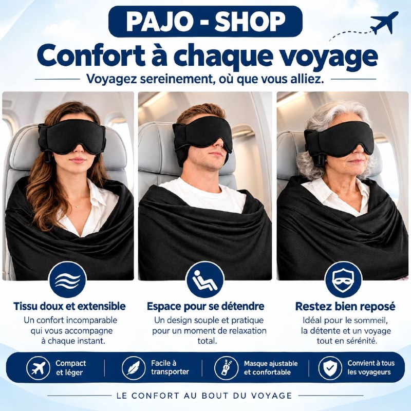 Ensemble Sommeil Voyage