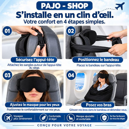 Ensemble Sommeil Voyage